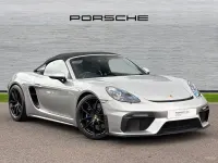 Used Porsche 718 420 HP (308 kW) 2023 Gt silver Cabriolet