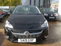Used Vauxhall Corsa SRi 2019 Black Hatchback