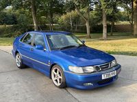 Begagnad Saab 9-3 1999 Blå Halvkombi