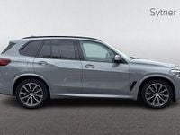 Used BMW X5 M Sport 282 HP (207 kW) 2022 Silver SUV