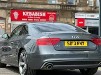 Used Audi A5 Black Edition 245 HP (180 kW) 2013 Grey Coupe