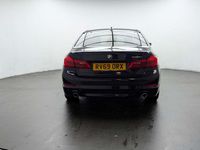 Used BMW 530e Luxury Line 2019 Blue Sedan