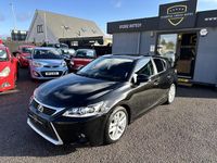 Used Lexus CT200h 2015 Black Hatchback