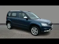 Used Skoda Yeti Drive 2017 Blue SUV
