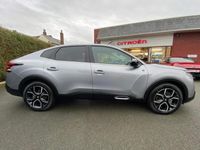 used Citroën e-C4 X 50KWH SHINE PLUS AUTO 4DR (7.4KW CHARGER) ELECTRIC FROM 2023 FROM CHORLEY (PR7 5QR) | SPOTICAR