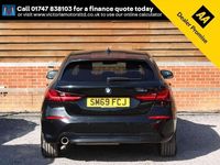 Used BMW 116 Sport Line 114 HP (83 kW) 2020 Black Hatchback