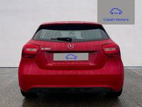 Used Mercedes A180 SE 2018 Red Hatchback