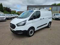 Used Ford Transit Custom 105 HP (77 kW) 2018 White Van