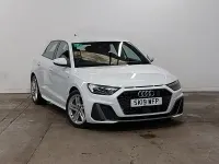 Used Audi A1 S-Line 116 HP (85 kW) 2019 White SUV