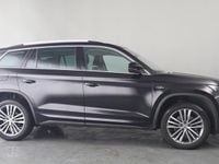 Used Skoda Kodiaq LAURIN & KLEMENT 150 HP (110 kW) 2022 Black SUV