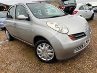 Used Nissan Micra SE 79 HP (58 kW) 2004 Silver Hatchback