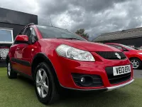 Used Suzuki SX4 SZ5 120 HP (88 kW) 2013 Red Hatchback