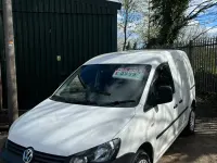 Usado VW Caddy Startline 102 HP (75 kW) 2013 Branco Monovolume