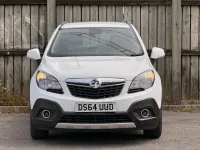 Used Vauxhall Mokka 140 HP (102 kW) 2014 White SUV