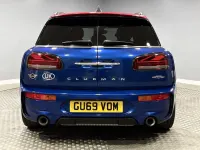 Used Mini John Cooper Works Clubman 2019 Blue Estate