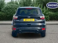 Used Ford Kuga ST-Line 150 HP (110 kW) 2019 Black SUV