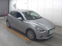 Used Mazda Demio 2016 Silver Hatchback