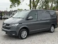 Used VW Transporter Highline 150 HP (110 kW) 2021 Grey Van