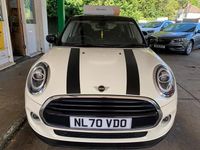 Used Mini Cooper Classic 2020 White Hatchback