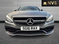 Used Mercedes C63 AMG AMG 2016 Silver Sedan