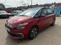 Used Citroën Grand C4 Picasso 2017 Red MPV