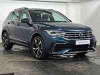 Used VW Tiguan R-line 190 HP (139 kW) 2022 Blue SUV