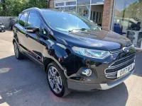 Used Ford Ecosport Titanium 95 HP (69 kW) 2017 Black SUV
