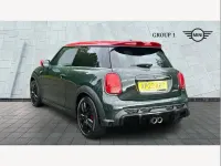 Used Mini John Cooper Works Comfort 231 HP (169 kW) 2022 Green Hatchback
