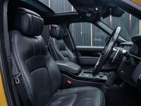 Used Land Rover Range Rover S 525 HP (386 kW) 2021 Yellow SUV
