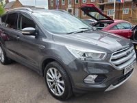 Used Ford Kuga Titanium 2019 Grey SUV