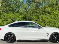 Used BMW 420 M Sport 2014 White Coupe