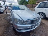 Used Mercedes C220 SE 170 HP (125 kW) 2008 Silver Sedan