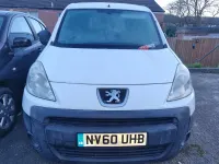 Used Peugeot Partner S 2011 White MPV