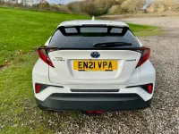 Used Toyota C-HR Design 122 HP (89 kW) 2021 White SUV