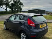 Used Ford Fiesta Zetec 2011 Grey Hatchback