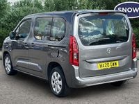 Used Vauxhall Combo S 131 HP (96 kW) 2020 Grey MPV