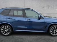 Used BMW X5 M Sport 282 HP (207 kW) 2020 Blue SUV