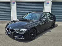Used BMW 320 Sport Line 2015 Black Sedan
