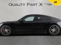 Used Porsche Taycan Performance Package 419 kW (571 HP) 2021 Black Sedan
