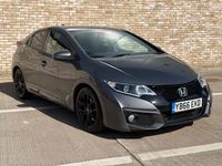 Begagnad Honda Civic Sport 120 HK (88 kW) 2016 Silver Halvkombi