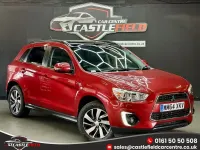Used Mitsubishi ASX 2015 Red SUV