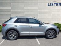 Used VW T-Roc R-line 150 HP (110 kW) 2025 Silver SUV