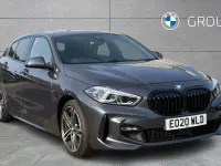 Used BMW 118 M Sport 138 HP (101 kW) 2020 Grey Hatchback