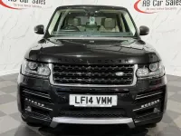 Begagnad Land Rover Range Rover Vogue 306 HK (225 kW) 2014 Svart SUV