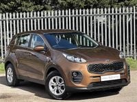 Used Kia Sportage 115 HP (84 kW) 2017 Bronze SUV