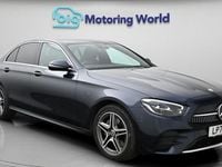 Used Mercedes E300 AMG line 320 HP (235 kW) 2022 Blue Sedan