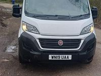 Used Fiat Ducato 115 HP (84 kW) 2019 White Van