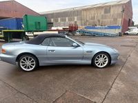 Used Aston Martin DB7 2000 Blue Cabriolet