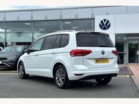 Used VW Touran Match 150 HP (110 kW) 2024 White MPV