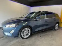 Used Ford Focus Titanium X 150 HP (110 kW) 2019 Blue Estate